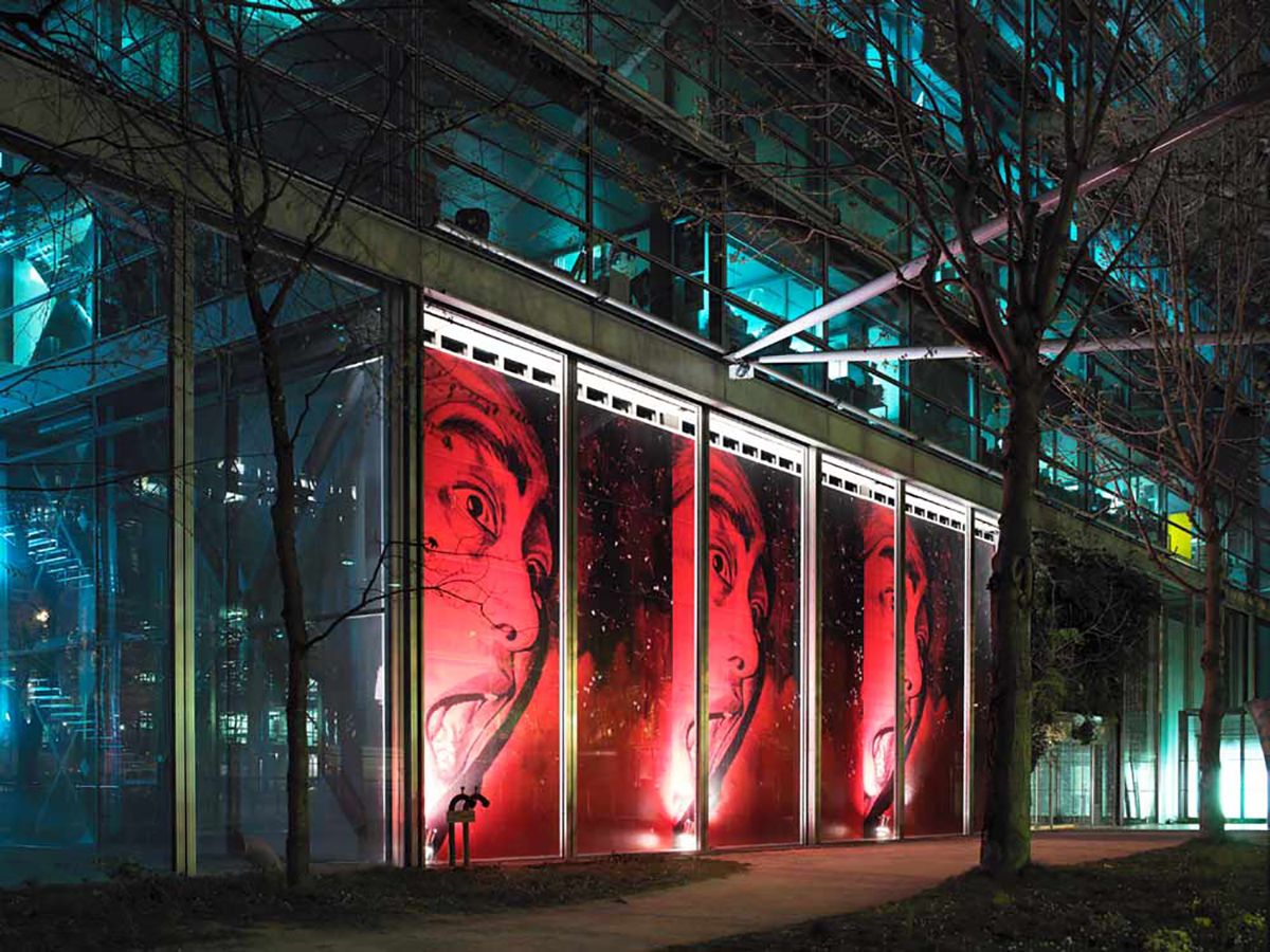 Patrick Gries — Exhibitions commissions